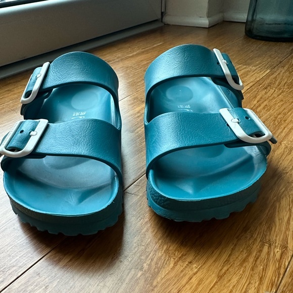 Birkenstock Arizona EVA Essentials Sandals in Teal - Picture 6 of 8